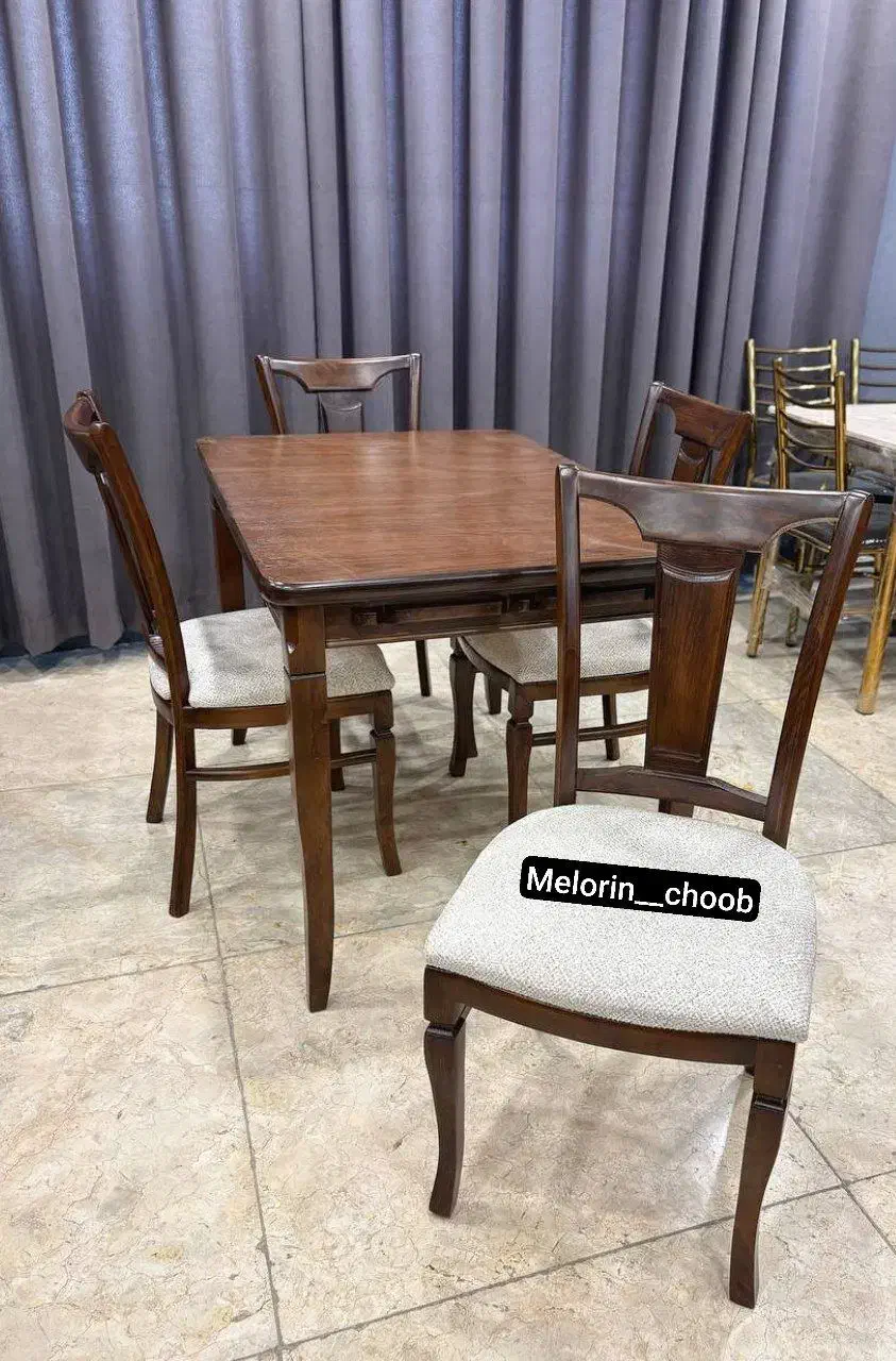 میز نهار خوری و غذاخوری کلاسیک اقساطی|میز و صندلی غذاخوری|تهران, نعمتآباد|دیوار