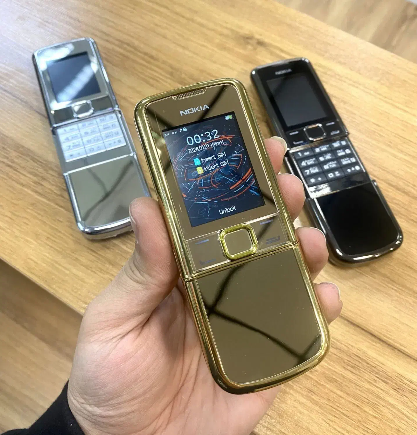 نوکیا 8800شاهکار نوکیا آکبند تعداد محدود|موبایل|پاکدشت, خاتون آباد|دیوار