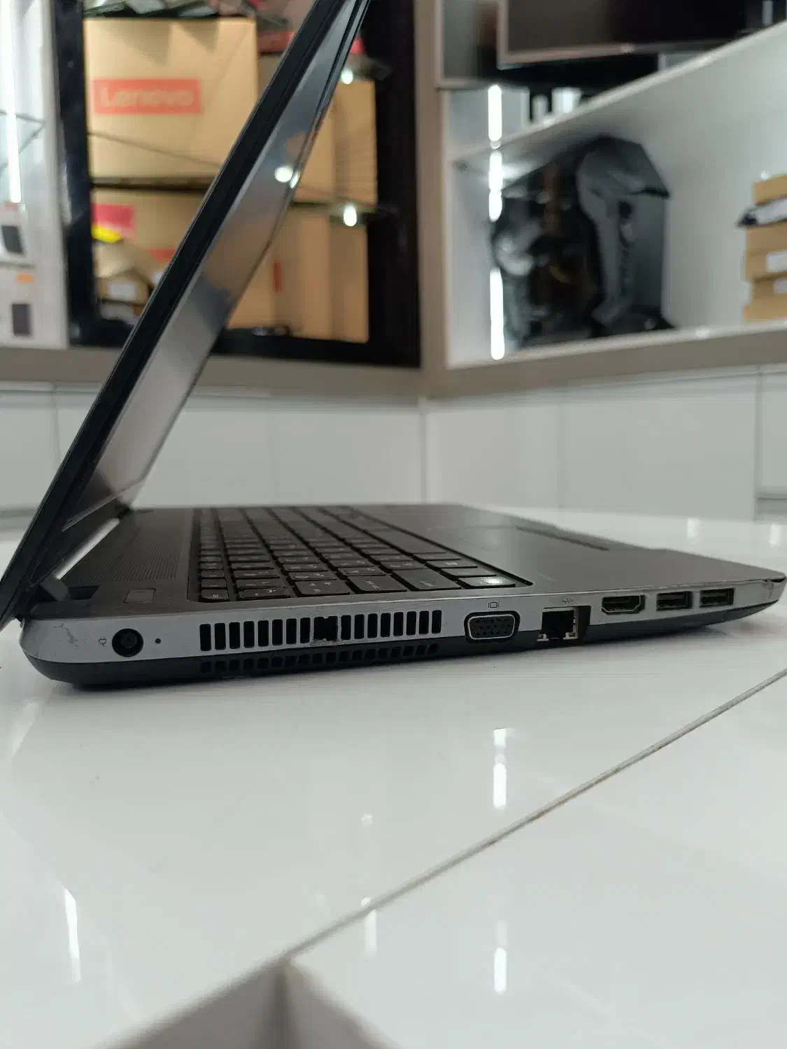 لپ تاپ HP با دو گیگ گرافیک مجزا و نمایشگر ۱۵.۶|رایانه همراه|کرمانشاه, |دیوار