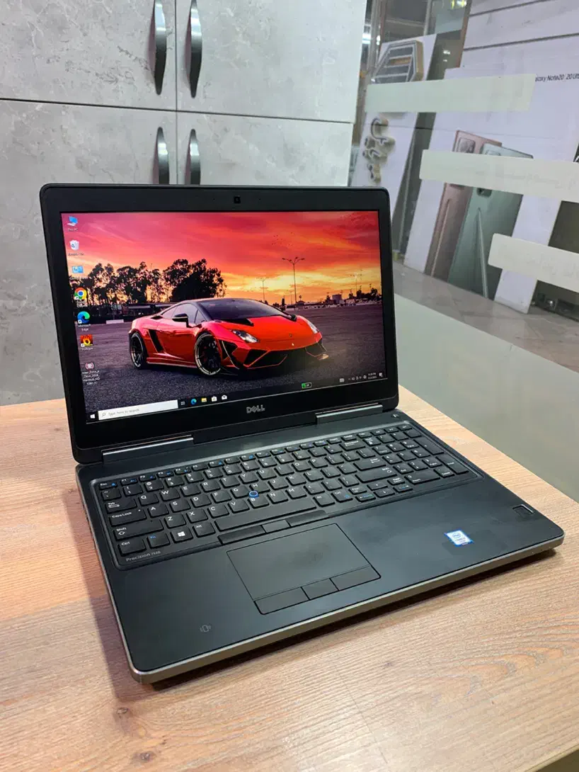 لپتاپ غول طراحی و گیمینگ ۴ گیگگرافیک DELL DDR5|رایانه همراه|تبریز, |دیوار