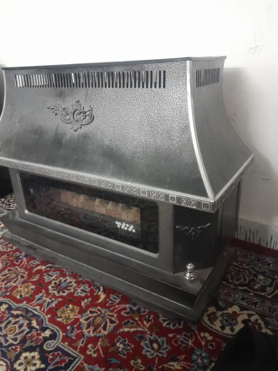 بخاری شومینه برفاب|بخاری، هیتر، شومینه|قم, میرزائیه|دیوار