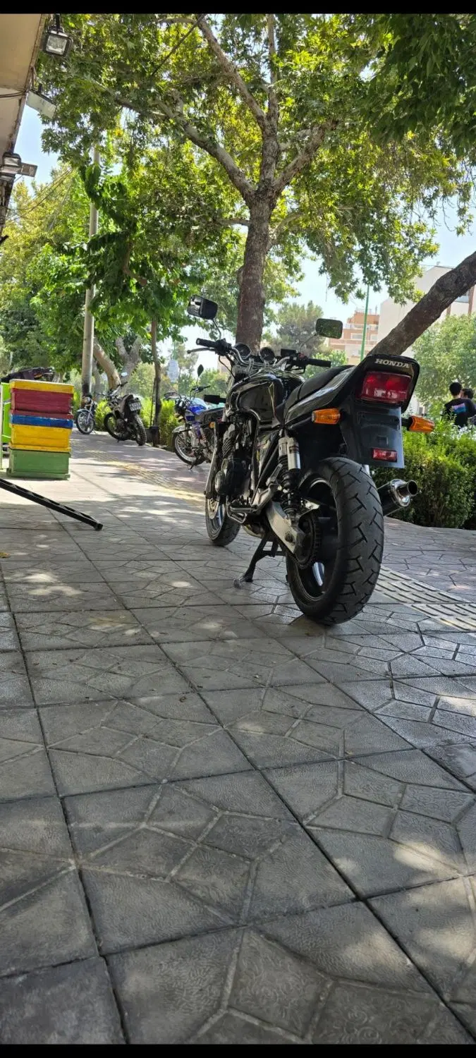 cb400سند تک برگ الکترونیک|موتورسیکلت|تهران, توحید|دیوار