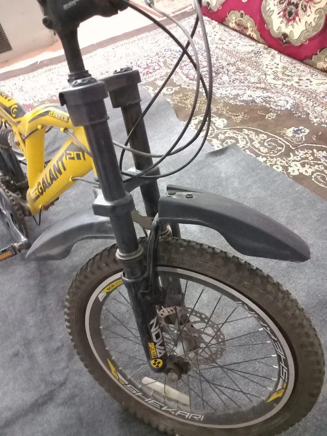 دوچرخه گالانت سایز ۲۰|دوچرخه، اسکیت، اسکوتر|ساری, |دیوار