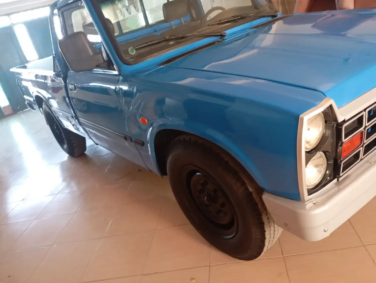 وانت نیسان،زامیادمدل 98دوگانه سوزشرکتی|خودرو سواری و وانت|رباطکریم, رباطکریم|دیوار