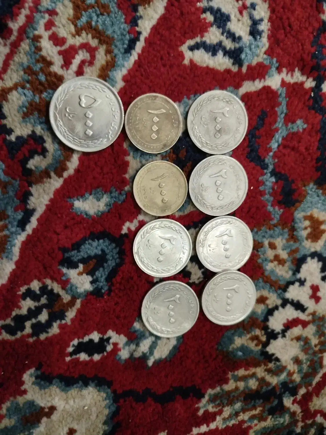 سکه قدیمی عتیقه|کلکسیون اشیاء عتیقه|تایباد, |دیوار