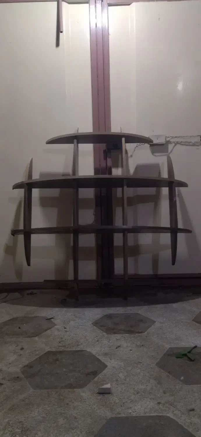 جا کتابی دیواری|کتابخانه، شلف، قفسههای دیواری|علیآباد کتول, |دیوار