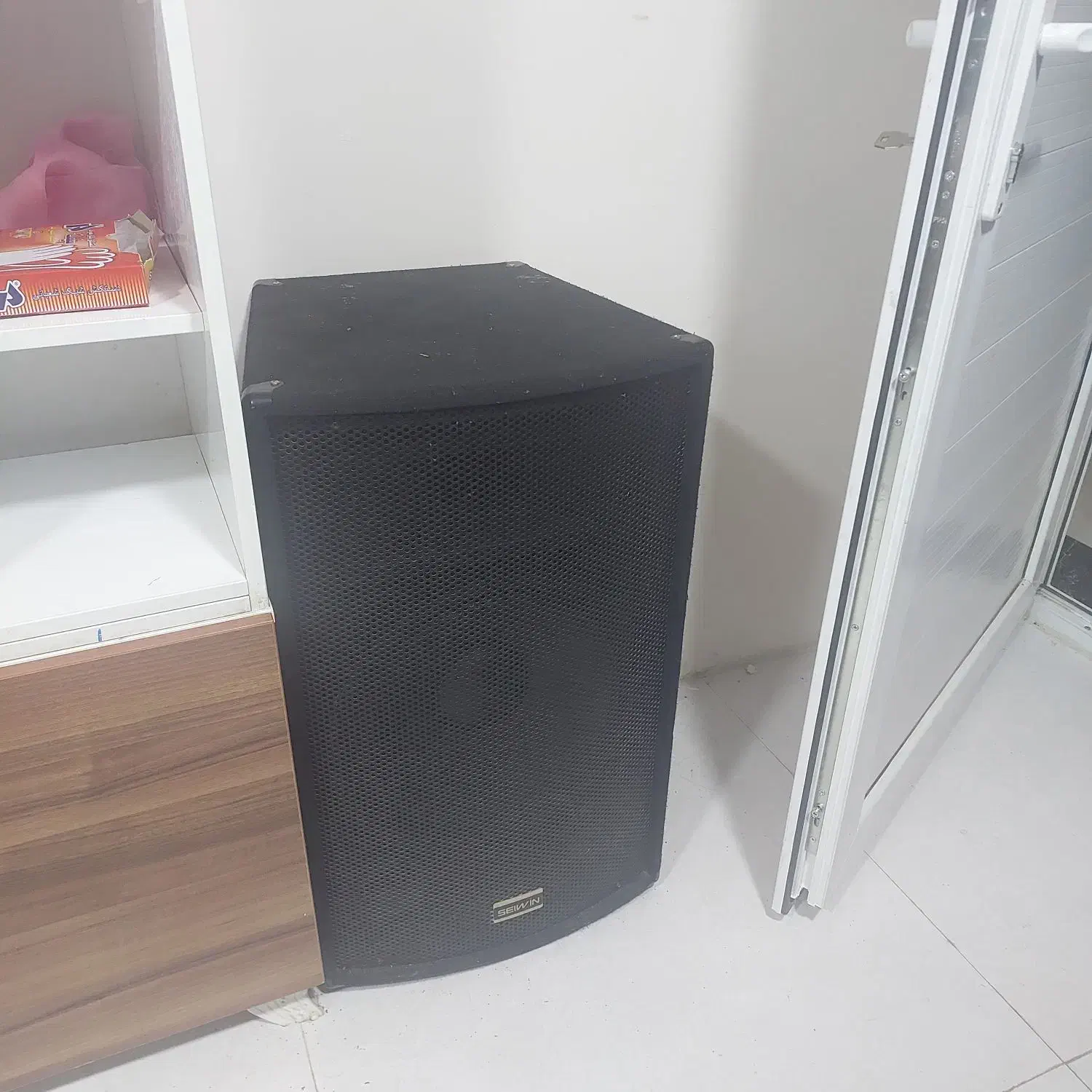 باند ۱۵ اینچ پسیو|سیستم صوتی خانگی|فردیس, شهرک اسکویی|دیوار