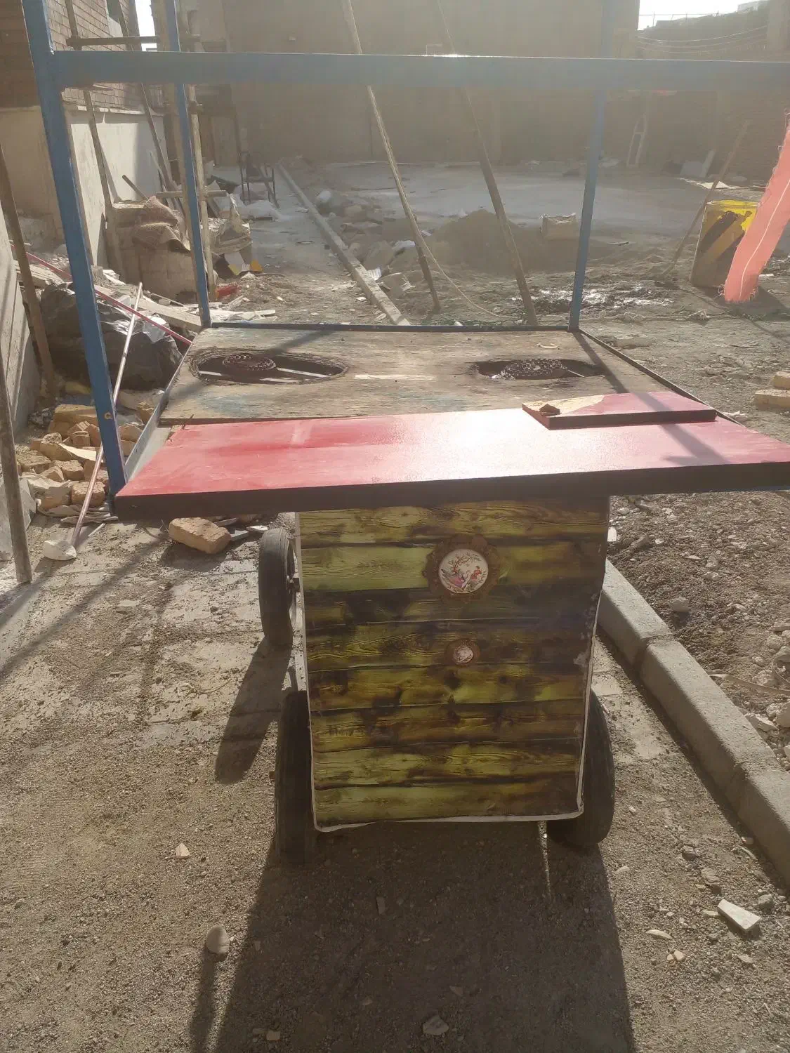 گاری باقالی و لبو|فروشگاه و مغازه|گرمدره, |دیوار