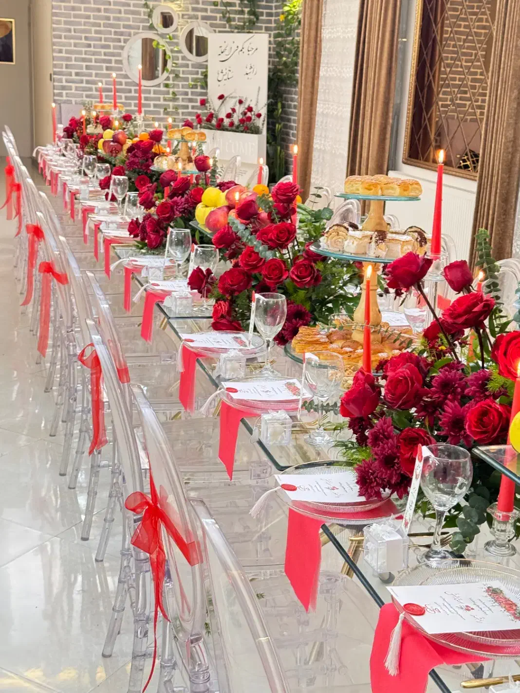 دیزاین یلدا نامزدی تولد|خدمات پذیرایی، مراسم|مشهد, حضرت حجت|دیوار