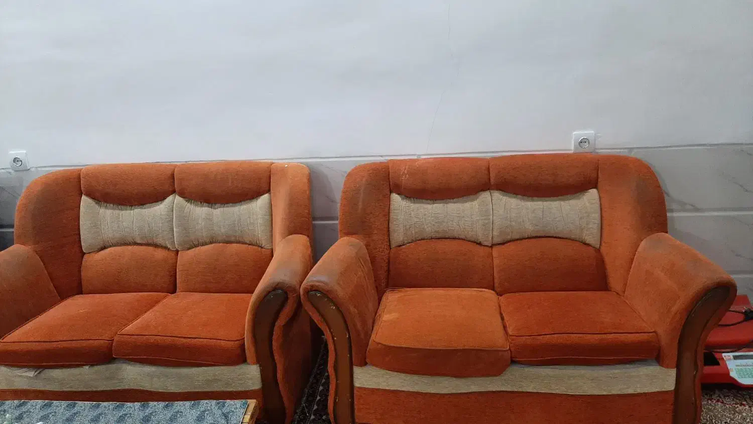 مبل ۷ نفره|مبلمان خانگی و میز عسلی|شیراز, سعدیه شمالی|دیوار