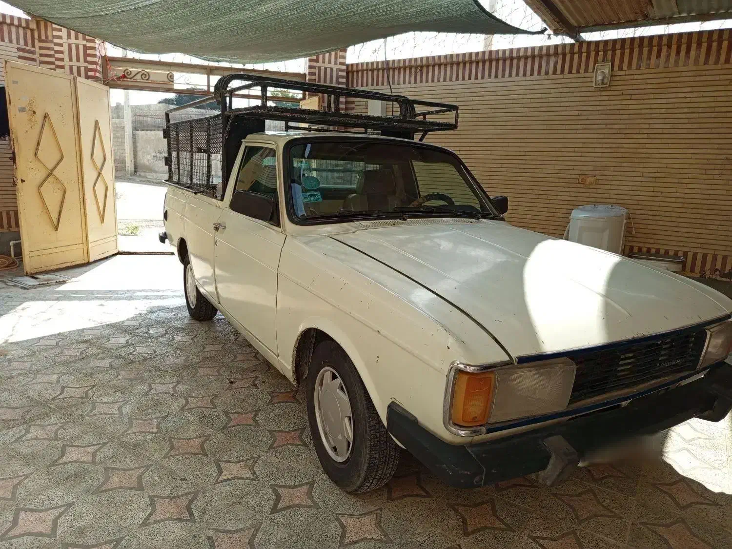 فروش پیکان وانت مدل86درجه یک|خودرو سواری و وانت|چابهار, |دیوار