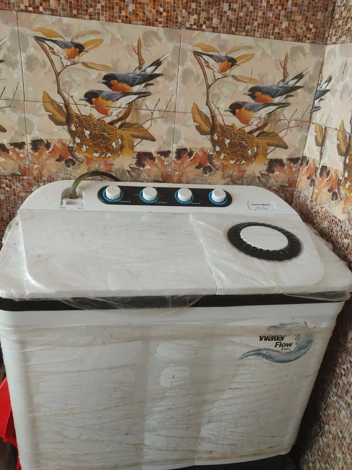 لباسشویی 15کیلو|ماشین لباسشویی و خشککن لباس|شادگان, |دیوار