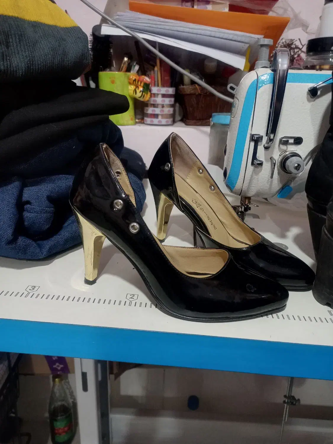 کفش مجلسی سایز37|کیف، کفش، کمربند|زرند, |دیوار