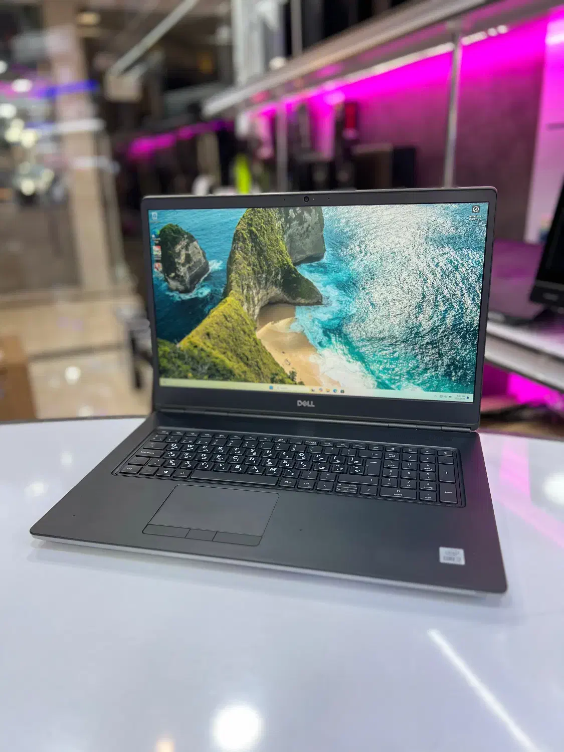 لپتاپ دل گرافیک ۶ رم ۳۲ گیگ گیمینگ طراحی و رندرینگ|رایانه همراه|بوشهر, |دیوار