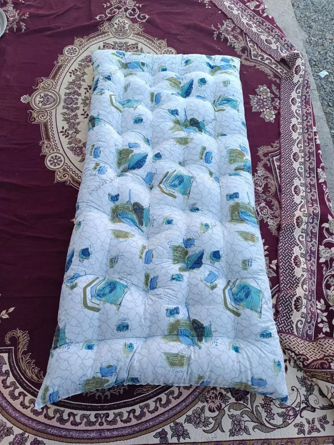 دوخت و حلاجی تشک بالش درب منزل خودتون|رختخواب، بالش، پتو|قزوین, |دیوار