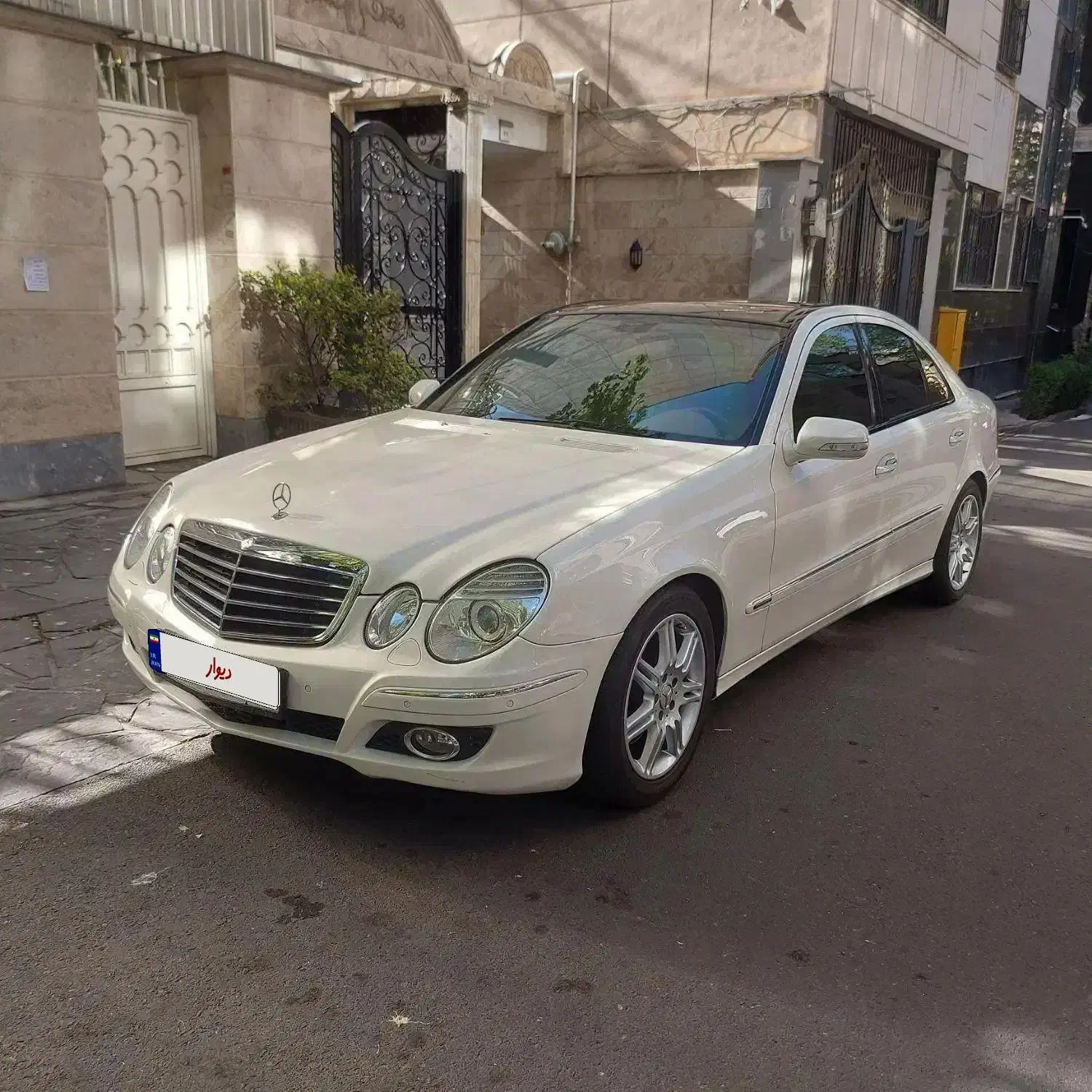 بنز E280 کم کارکرد|خودرو سواری و وانت|تهران, پاسداران|دیوار
