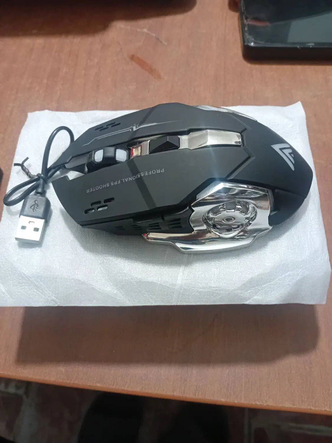 ماوس بی سیم گیمینگ t2|قطعات و لوازم جانبی رایانه|آق قلا, |دیوار