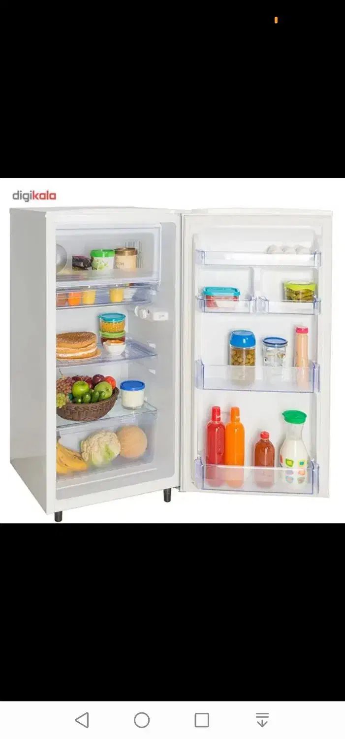 یخچال ۹ فوت ایستکول پلمپ|یخچال و فریزر|یاسوج, |دیوار