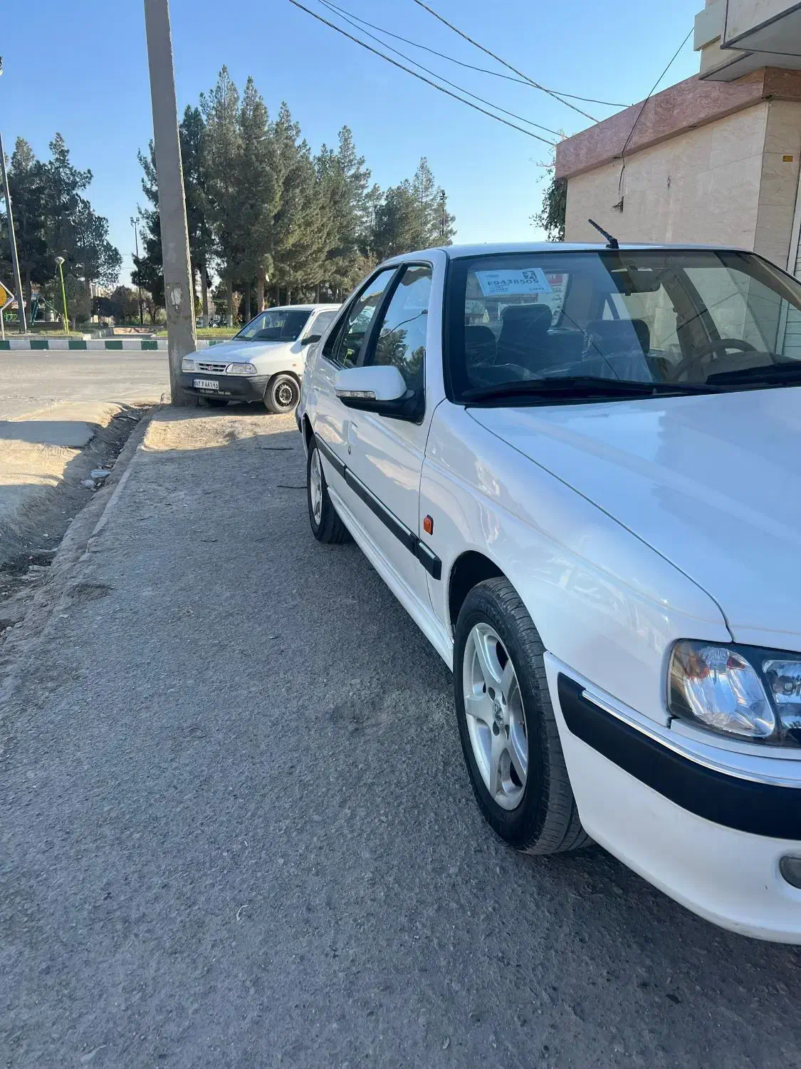 پژو پارس مدل 94|خودرو سواری و وانت|زابل, |دیوار