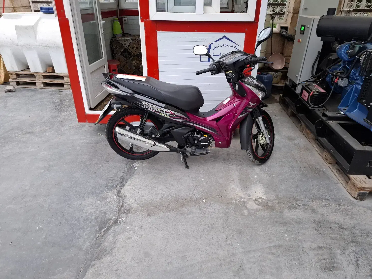 فروش موتور بیکلاج ۱۴۰۳|موتورسیکلت|گرگان, |دیوار