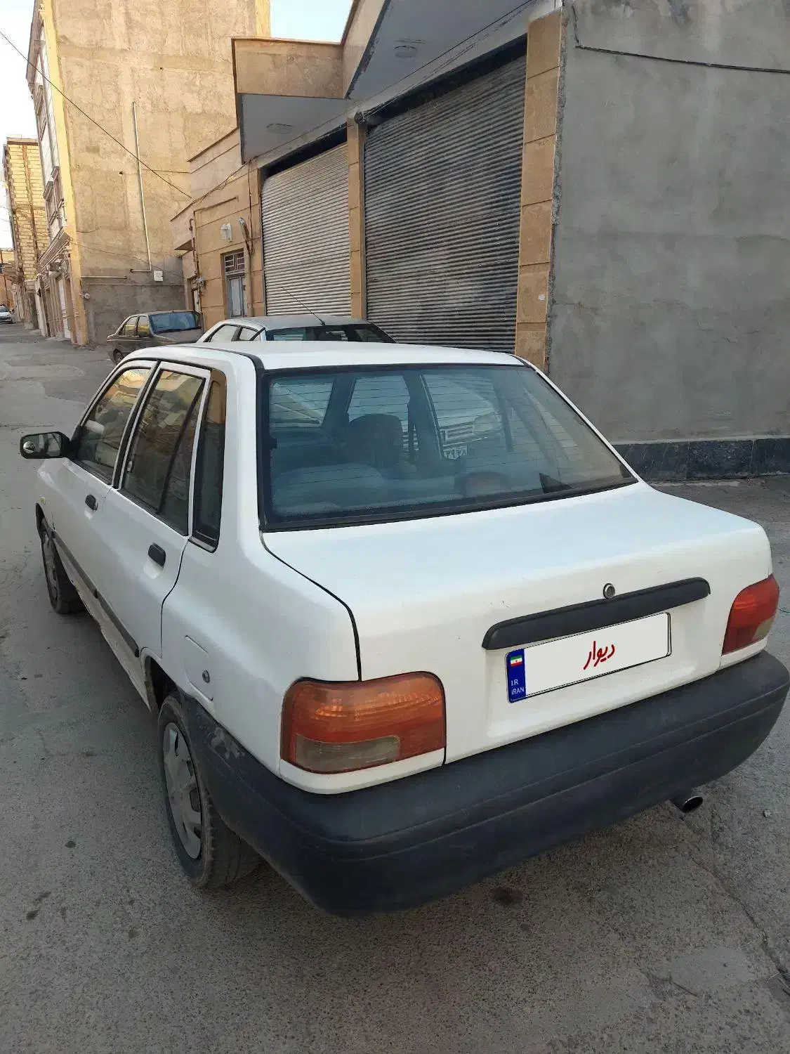 پراید ۸۷|خودرو سواری و وانت|مراغه, |دیوار