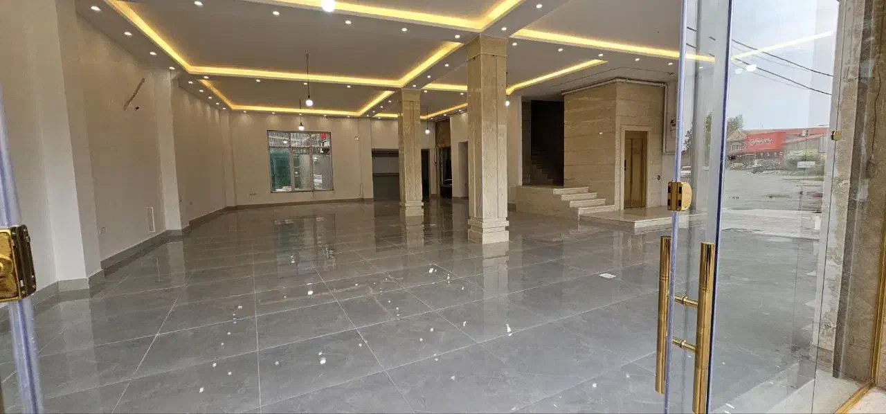 ۱۰۰۰ متر واحد تجاری لوکس در۳طبقه درای پنت هاس|اجارهٔ مغازه و غرفه|رشت, بلوار گیلان|دیوار