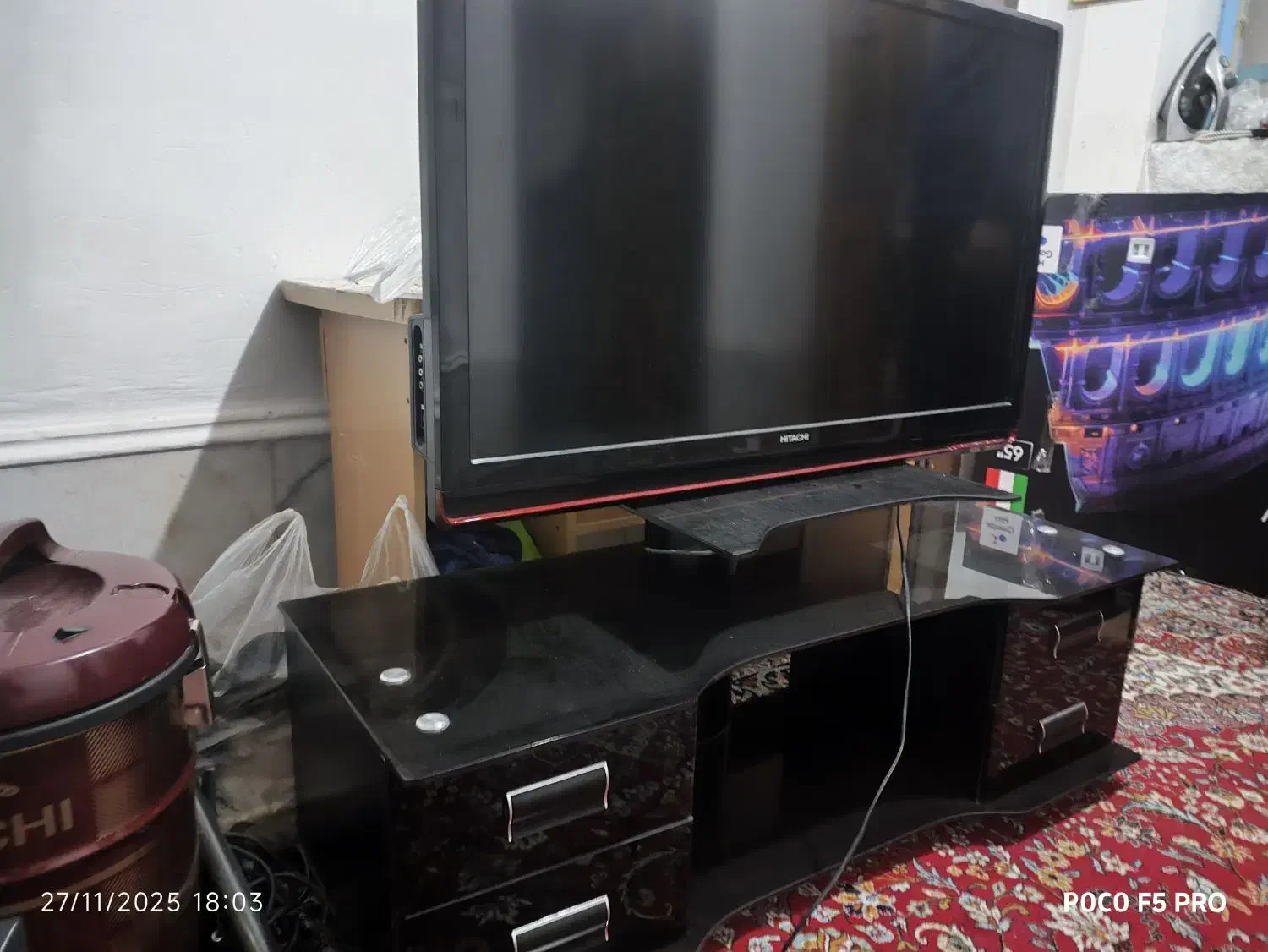 تلویزیون هیتاچی|تلویزیون و پروژکتور|داراب, |دیوار