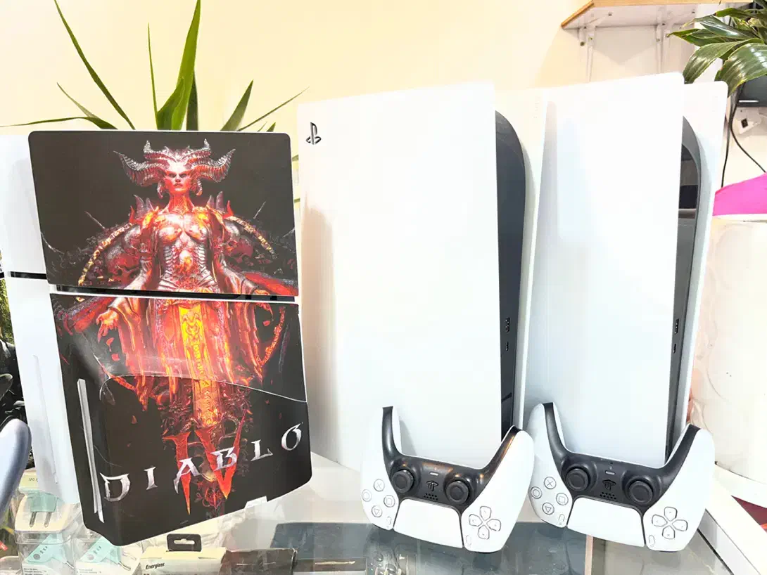 کنسول PS5 Slim Fat Digital در حد نو با مهلت تست|کنسول، بازی ویدئویی و آنلاین|کرج, گوهردشت|دیوار