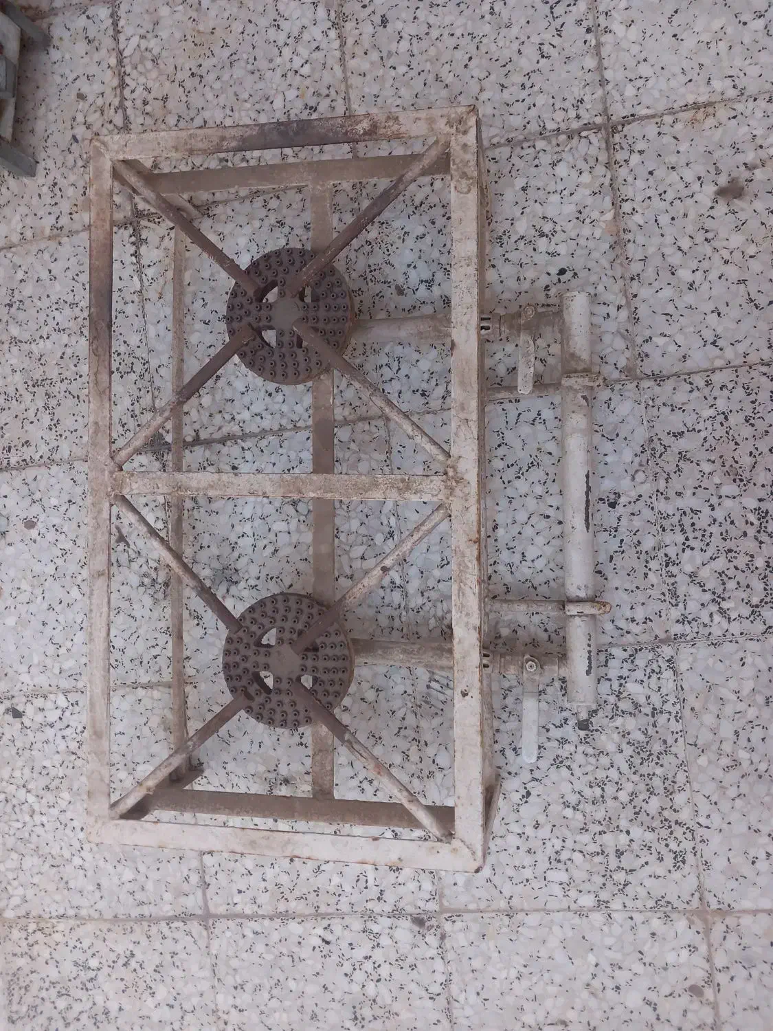 گاز دست ساز دوشعله ای|اجاق گاز و لوازم برقی پختوپز|اهواز, حصیرآباد|دیوار