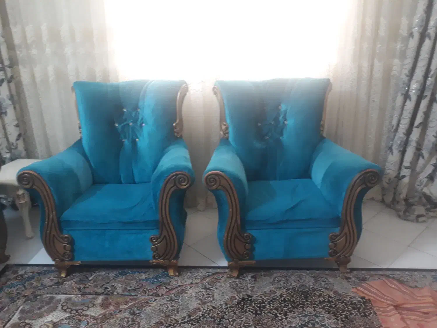 مبل ۷نفره|مبلمان خانگی و میز عسلی|تهران, افسریه شمالی|دیوار