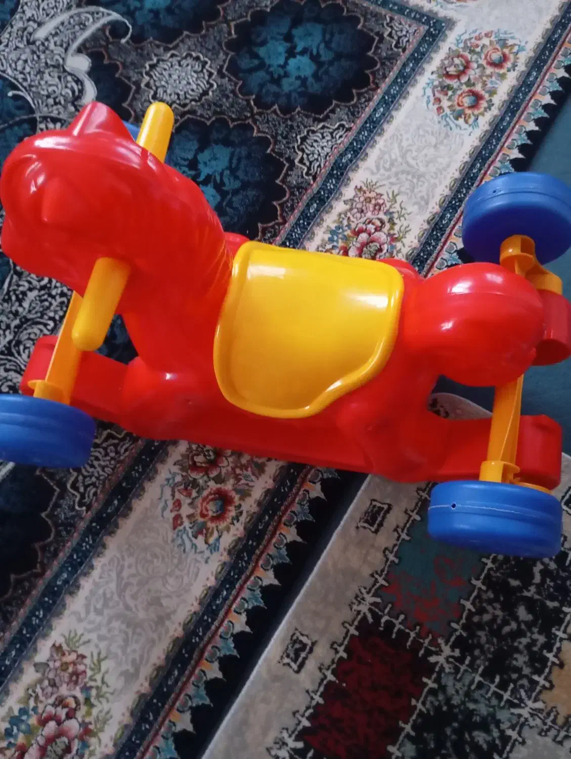 اسب دوحالته نونو بدون هیچ شکستگی|اسباببازی بچه|آستانه اشرفیه, |دیوار