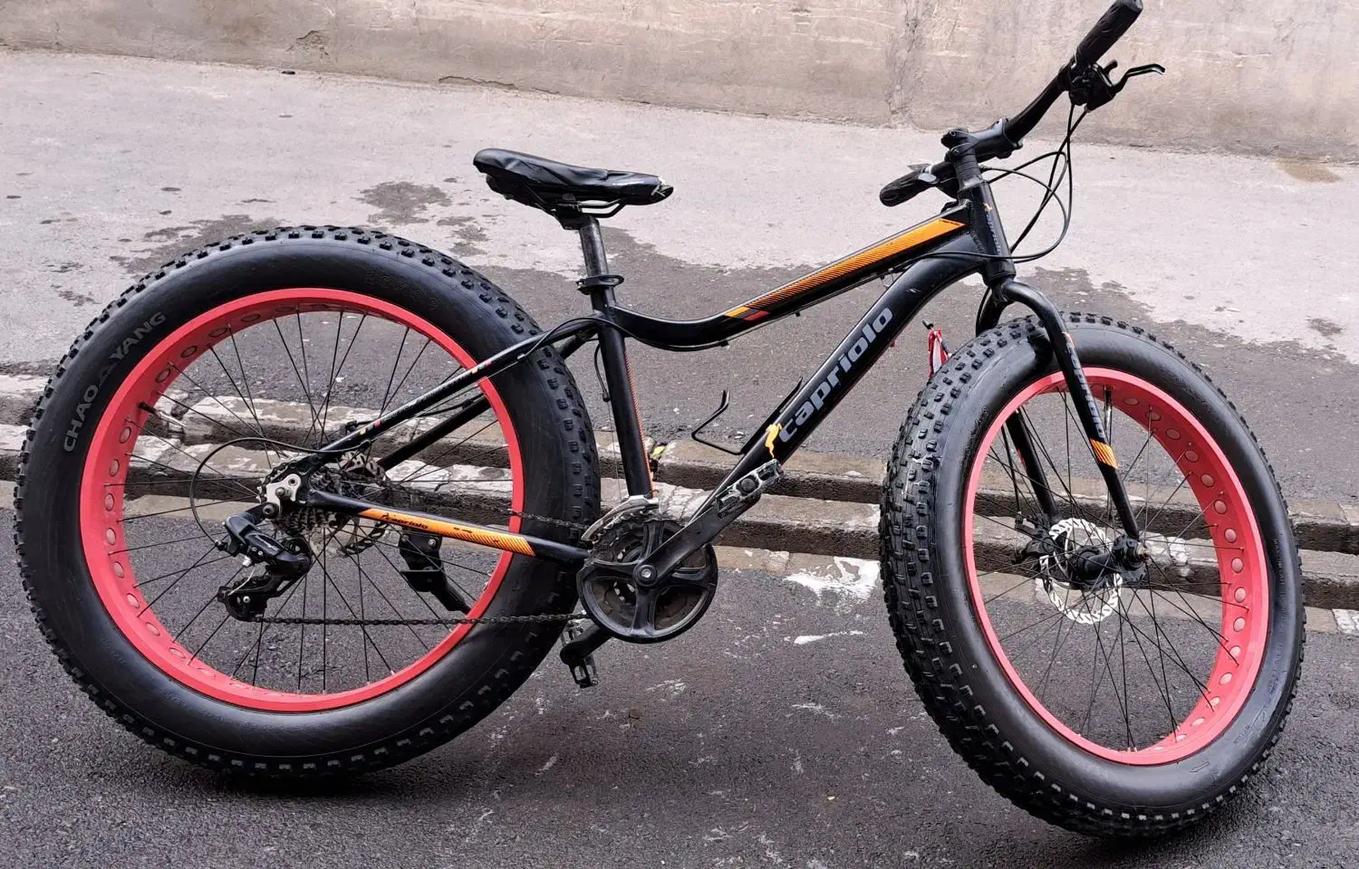 دوچرخه کاپریول لاستیک پهن|دوچرخه، اسکیت، اسکوتر|اسلام‌شهر, شاطره|دیوار