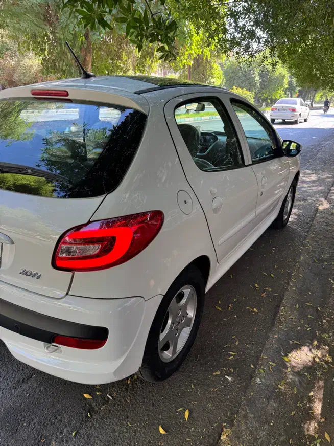 207 1402پانا اتومات|خودرو سواری و وانت|دزفول, |دیوار