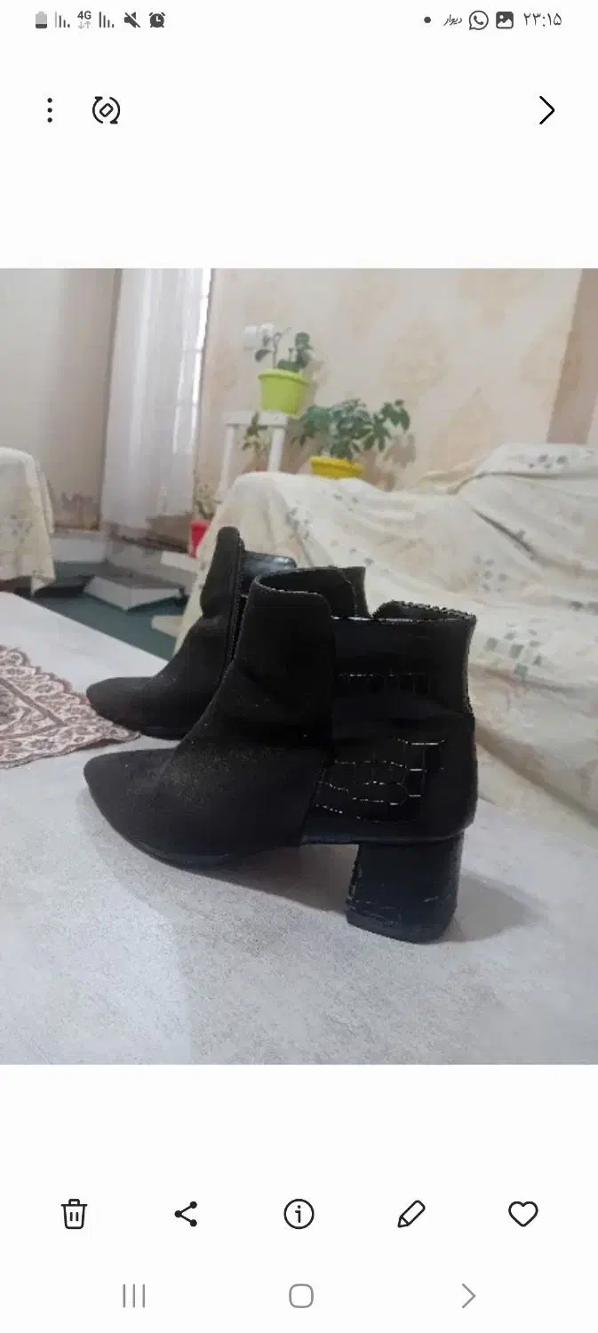 نیم بوت زنانه|کیف، کفش، کمربند|کرمان, |دیوار