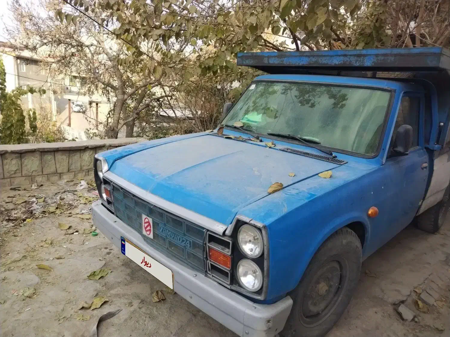 نیسان کولر دار 86 دوگانه|خودرو سواری و وانت|کرج, عظیمیه|دیوار