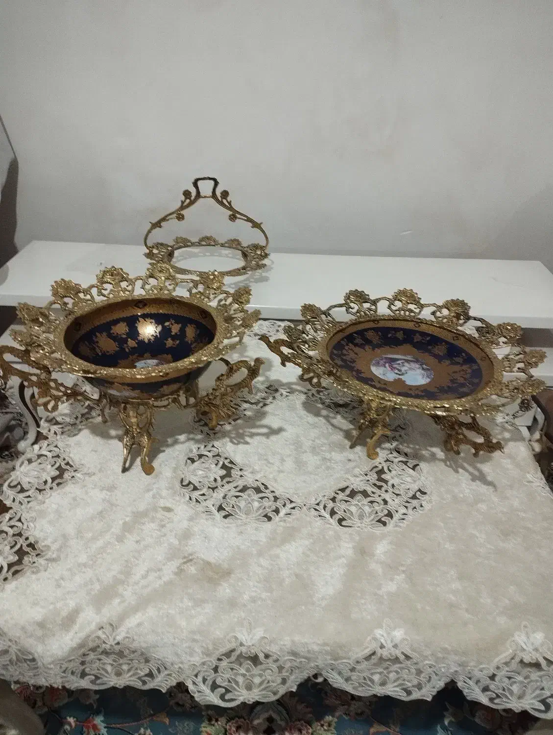 جامیوه ای و آجیل خوری برنج|ظروف سرو و پذیرایی|شاهینشهر, سعدی شمالی|دیوار