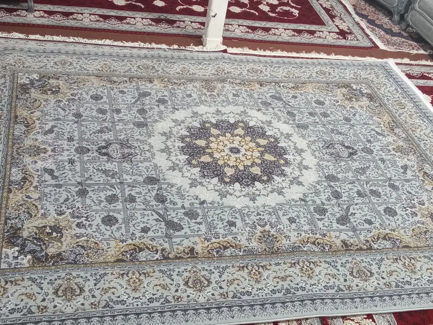فرش و پادری|فرش|بروجرد, |دیوار