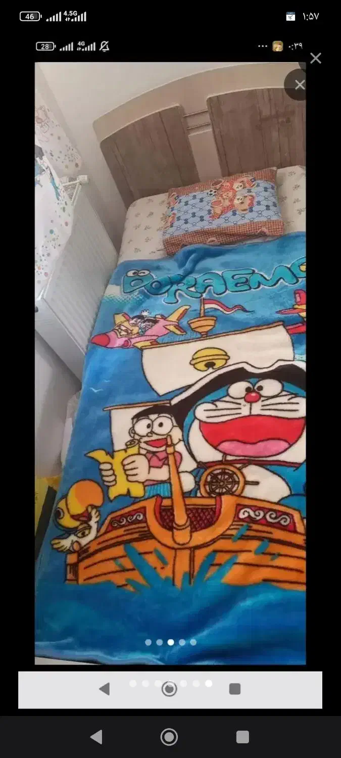 تخت و سرویس خواب نوجوان و برای کودک|تخت و سرویس خواب|پاکدشت, پاکدشت (مامازند)|دیوار