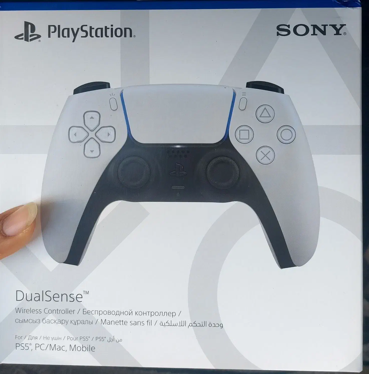 دسته ps5 آکبند|کنسول، بازی ویدئویی و آنلاین|کرمان, |دیوار