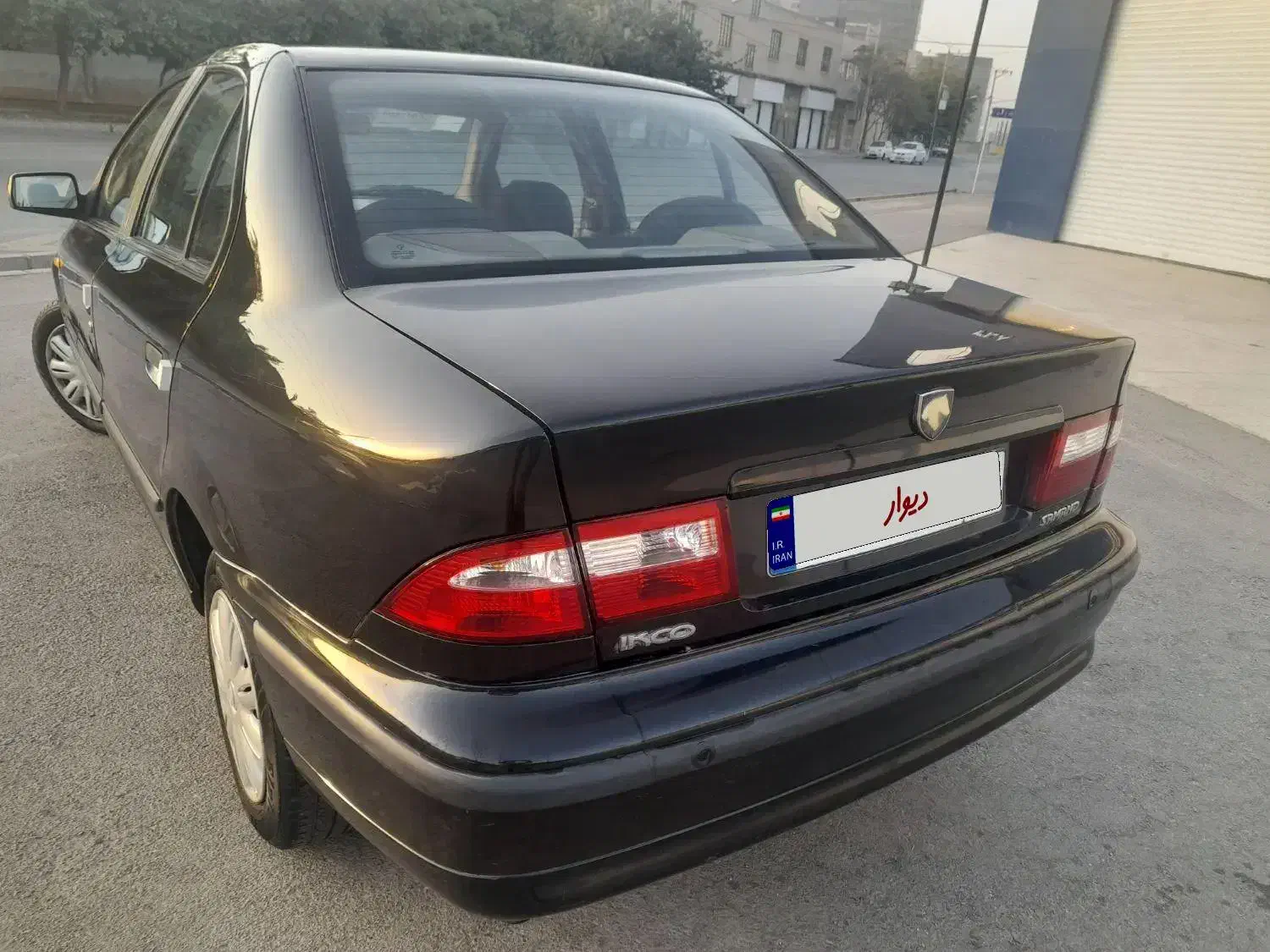 سمند۹۴ ال ایکس|خودرو سواری و وانت|مشهد, شهرک مهر آباد|دیوار