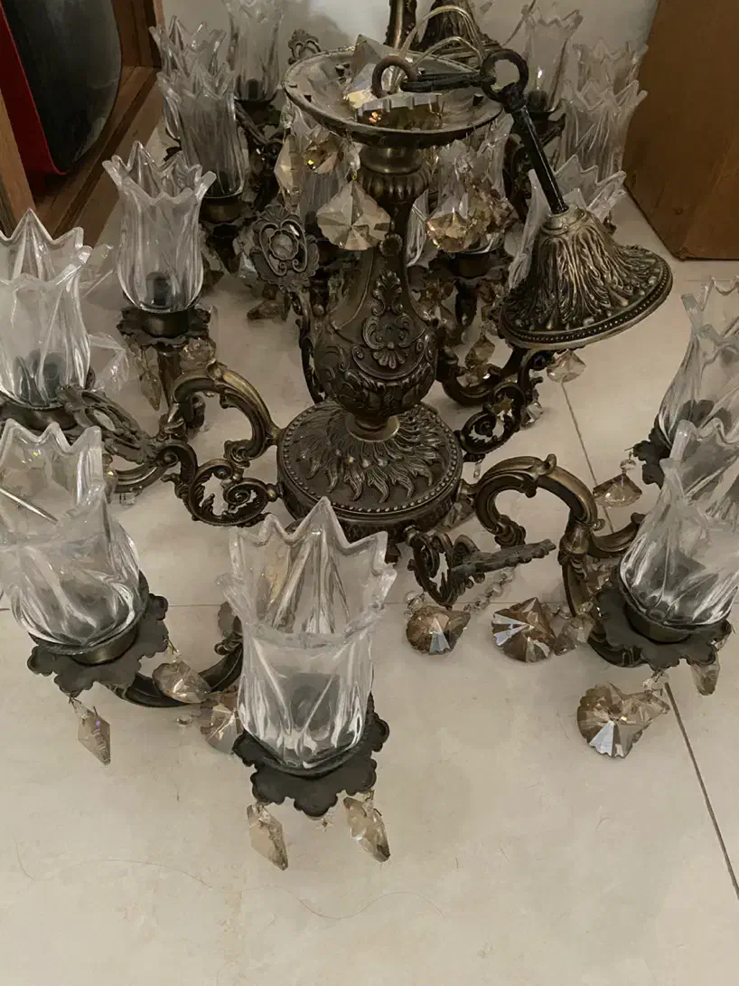 لوستر|لوستر و چراغ آویز|گرگان, |دیوار