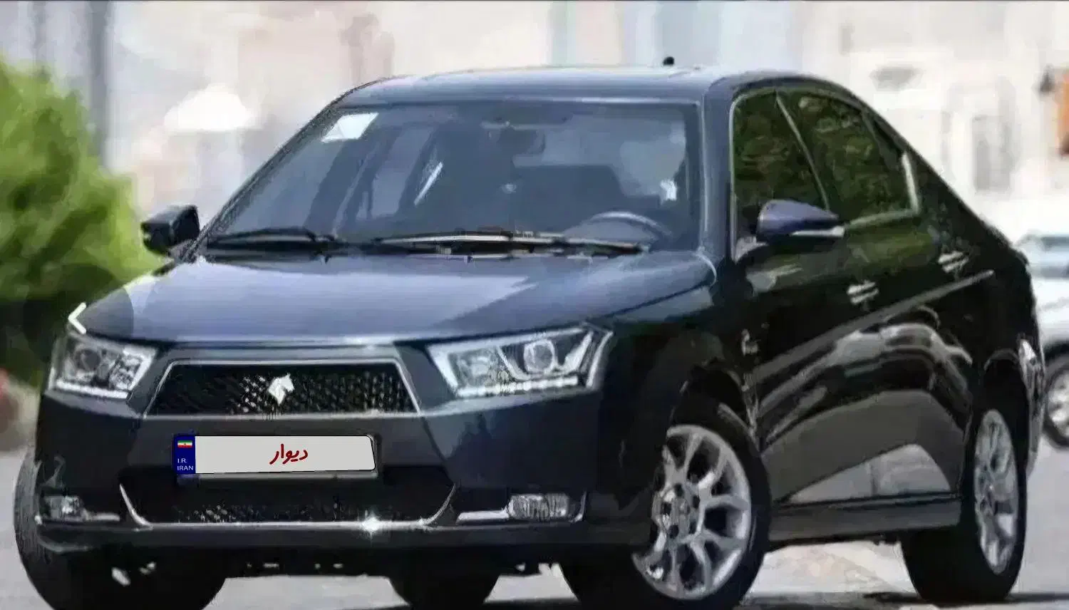 دنا پلاس اتومات آپشنال خشک|خودرو سواری و وانت|قم, شهرک امام حسین|دیوار