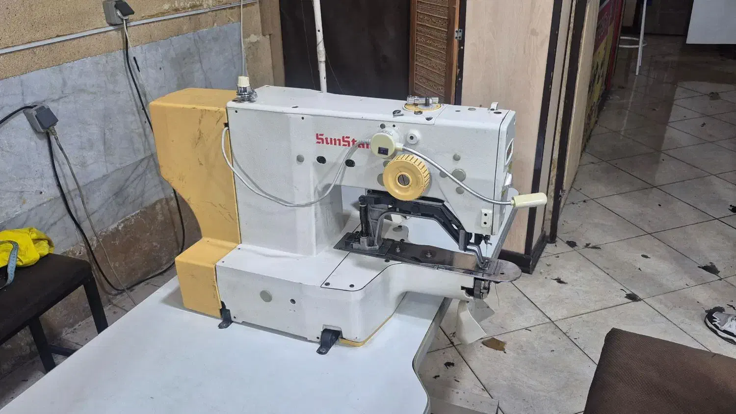 چرخ الیک سان استار|چرخ خیاطی و ریسندگی|شیراز, بازار|دیوار