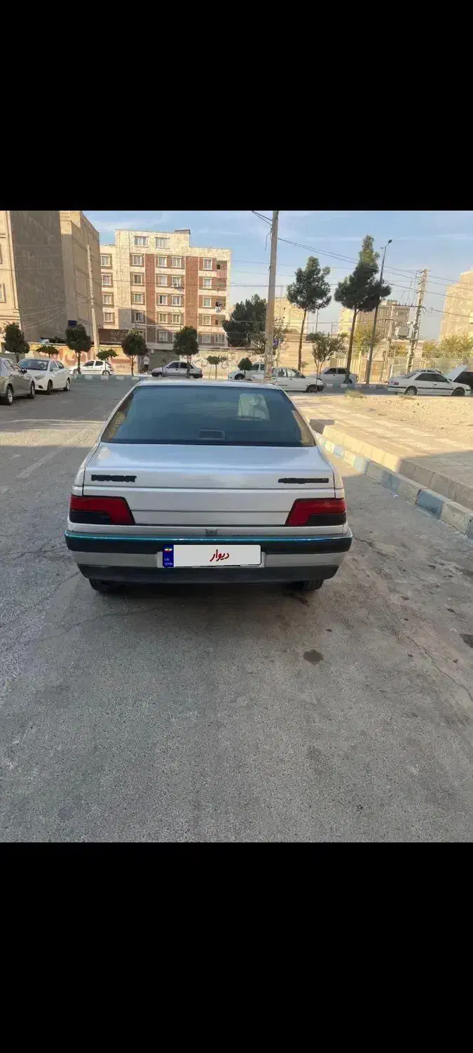 پژو 405|خودرو سواری و وانت|میانه, |دیوار