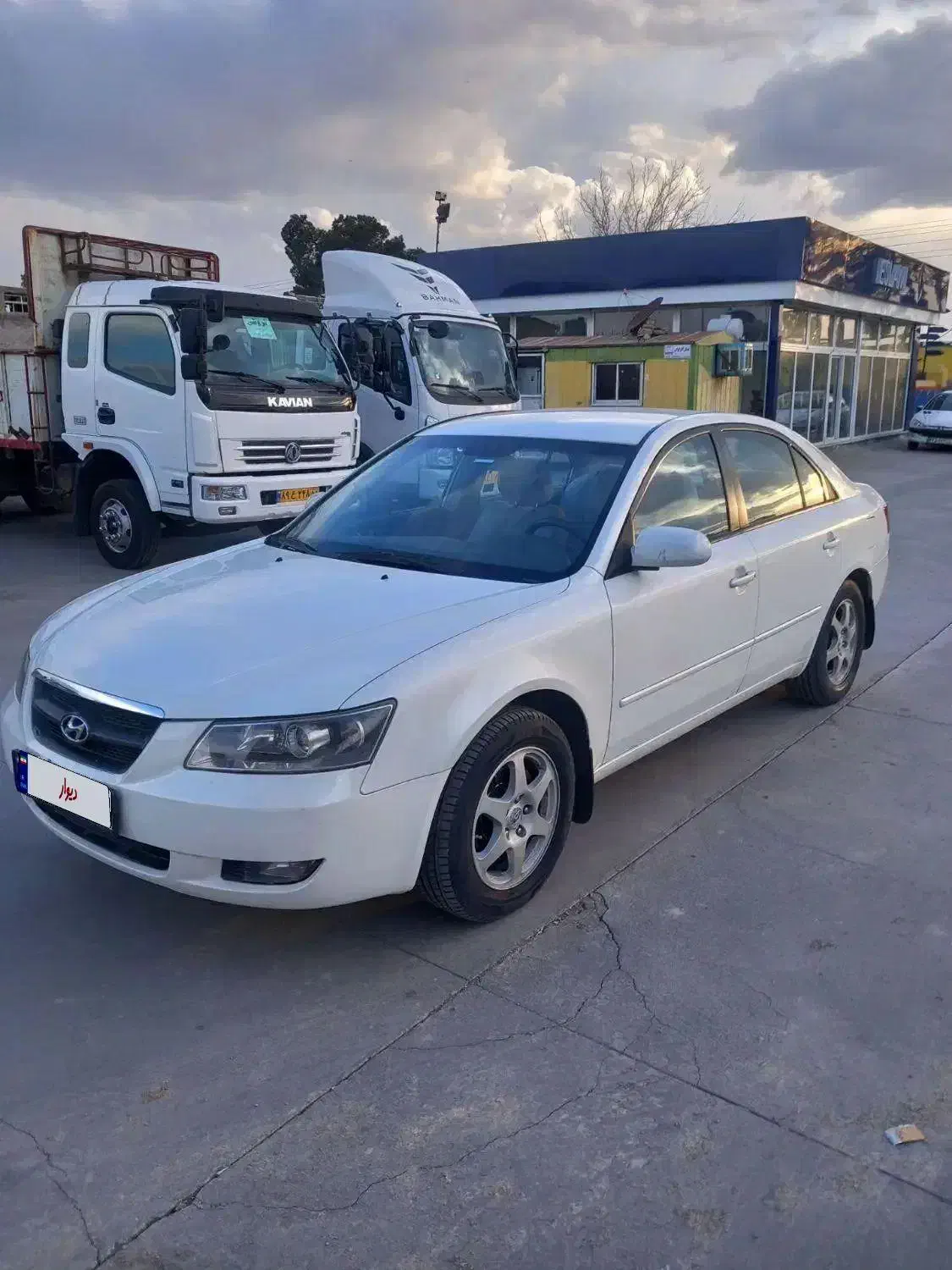 سوناتا ۴ سیلند مدل ۲۰۰۷|خودرو سواری و وانت|تهران, تختی|دیوار