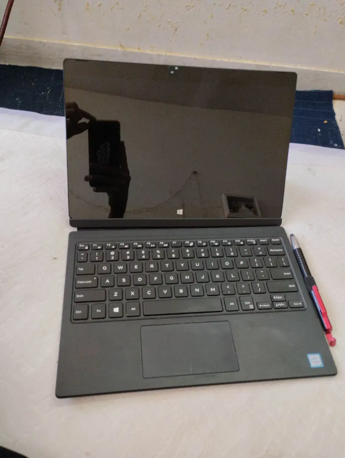 لپ تاپ دل ۷۲۷۵ تبلت شو|رایانه همراه|قم, آذر (نکویی)|دیوار