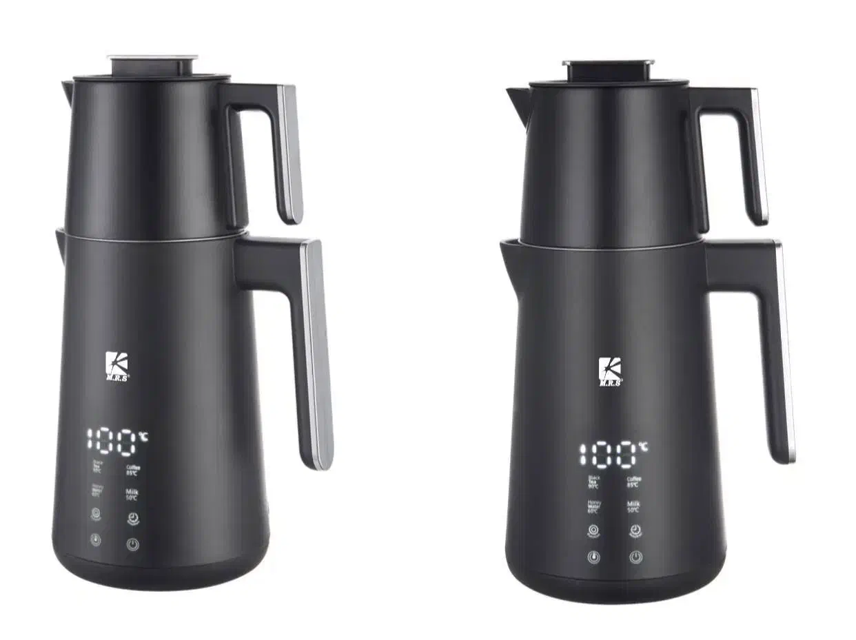 کتری قوری روهمی چایساز برقی چای ساز سماوری ضمانتی|سماور، چایساز، قهوهساز|مشهد, طلاب|دیوار