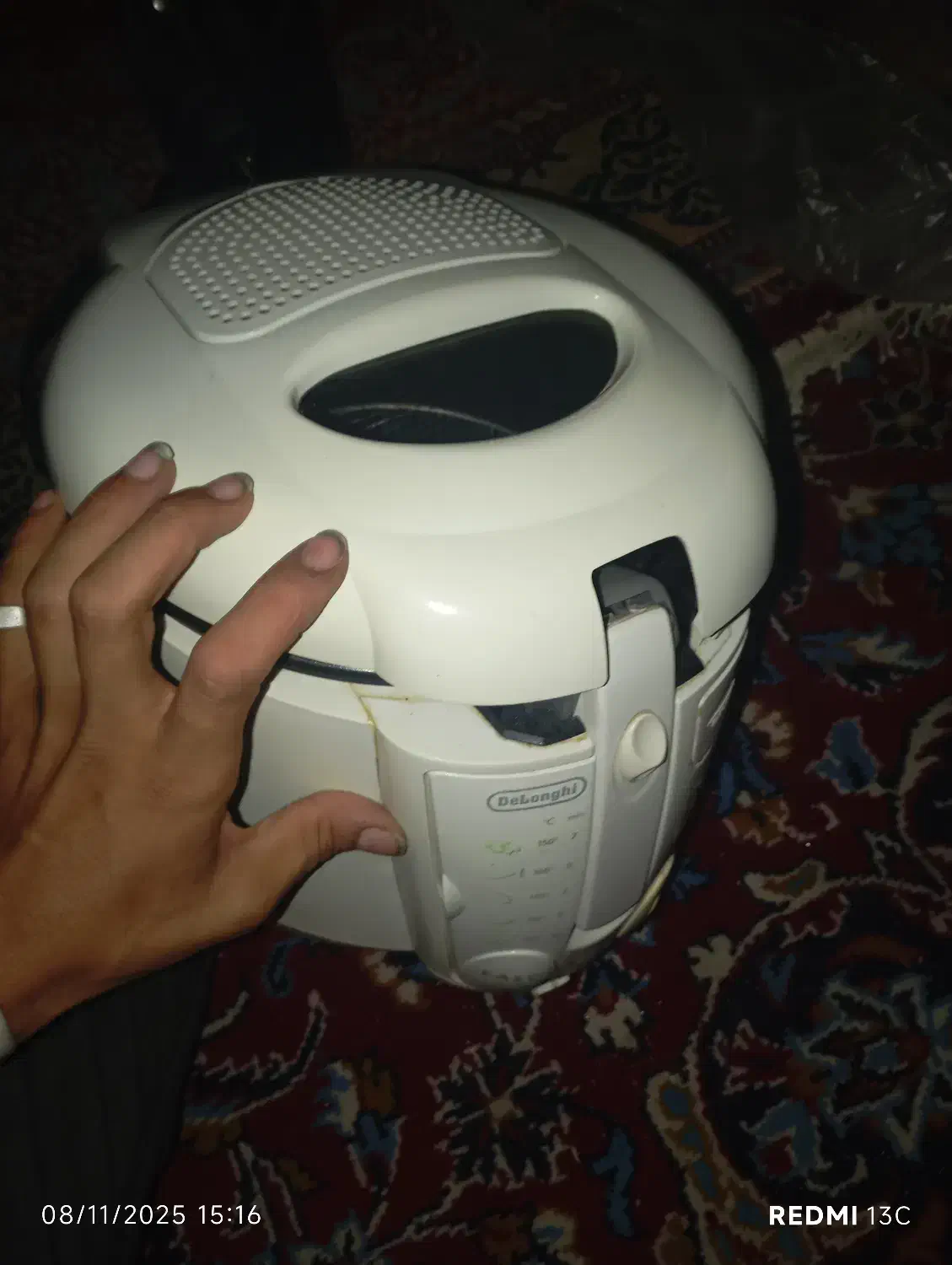 سرخ کن دلونگی اصل ایتالیا|اجاق گاز و لوازم برقی پخت‌وپز|قم, چهار امامزاده|دیوار