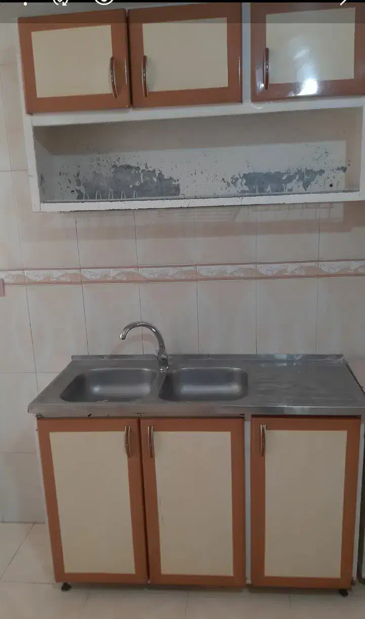 آبچکان و ظرفشویی فلزی|آبچکان و نظمدهنده ظروف|زنجان, |دیوار