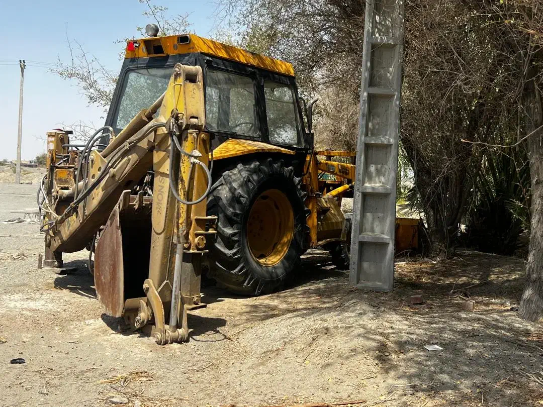 بیل بکهو سنوپارس مدل ۸۵|خودرو سنگین|کرمان, |دیوار